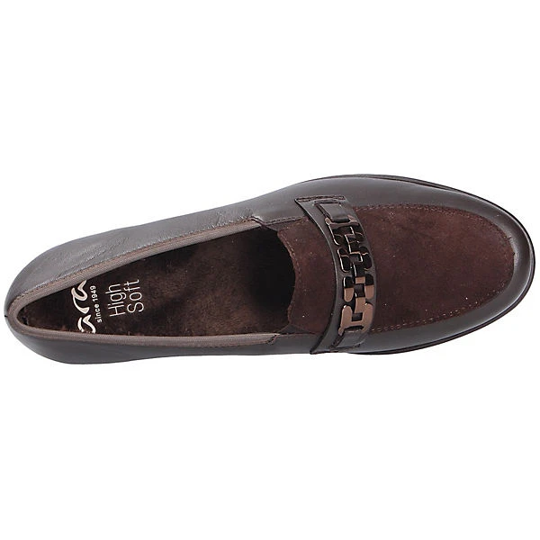 Ara Damen Comfort Slipper Komfort-Slipper - Braun 10 Ara Damen Comfort Slipper Komfort-Slipper - Braun – Bild 8