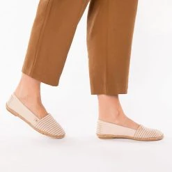 Alternative view of Ambellis Striped Espadrilles