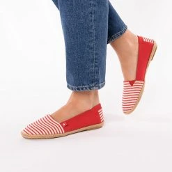 Alternative view of Ambellis Striped Espadrilles