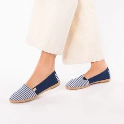 Alternative view of Ambellis Striped Espadrilles