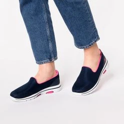 Skechers Go Walk 5 Fantasy Sportliche Slipper - Dunkelblau 10 Skechers Go Walk 5 Fantasy Sportliche Slipper - Dunkelblau -Ara-Shop 17133299 02