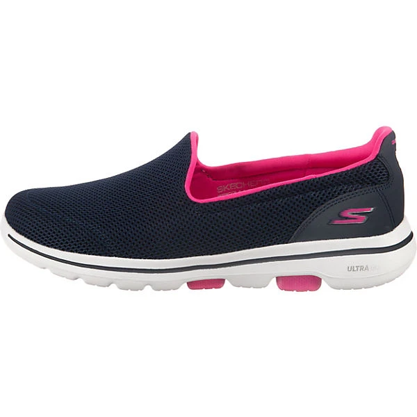 Skechers Go Walk 5 Fantasy Sportliche Slipper - Dunkelblau 5 Skechers Go Walk 5 Fantasy Sportliche Slipper - Dunkelblau – Bild 3