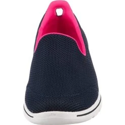 Skechers Go Walk 5 Fantasy Sportliche Slipper - Dunkelblau 12 Skechers Go Walk 5 Fantasy Sportliche Slipper - Dunkelblau -Ara-Shop 17133299 04