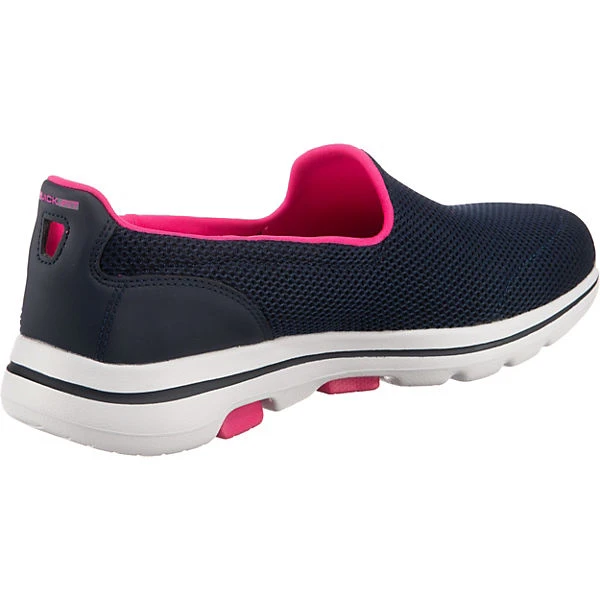 Skechers Go Walk 5 Fantasy Sportliche Slipper - Dunkelblau 7 Skechers Go Walk 5 Fantasy Sportliche Slipper - Dunkelblau – Bild 5