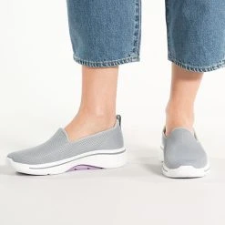 Skechers Go Walk Arch Fit Grateful Sportliche Slipper -Ara-Shop 17133345 02