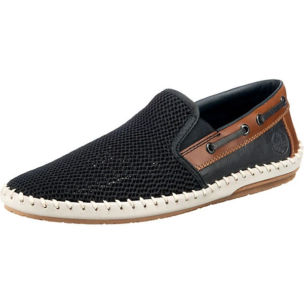 Rieker B4550 Espadrilles - Blau 3 Rieker B4550 Espadrilles - Blau