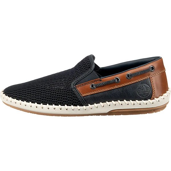Rieker B4550 Espadrilles - Blau 4 Rieker B4550 Espadrilles - Blau – Bild 2