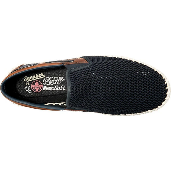 Rieker B4550 Espadrilles - Blau 7 Rieker B4550 Espadrilles - Blau – Bild 5