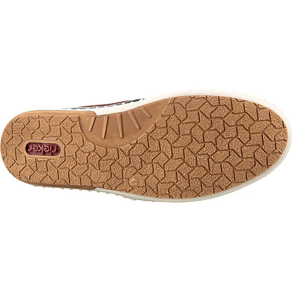 Rieker B4550 Espadrilles - Blau 8 Rieker B4550 Espadrilles - Blau – Bild 6