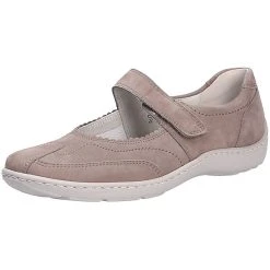 WALDLÄUFER Waldläufer Damen Comfort Slipper Komfort-Slipper - Grau