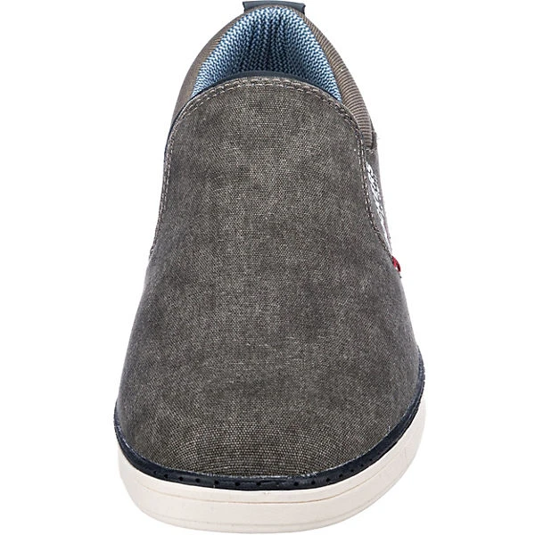 Dockers By Gerli Sportliche Slipper - Grau 5 Dockers By Gerli Sportliche Slipper - Grau – Bild 3