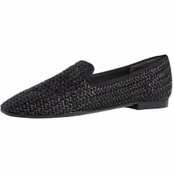 Tamaris Slipper Klassische Slipper - Schwarz