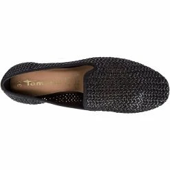 Tamaris Slipper Klassische Slipper - Schwarz -Ara-Shop 18519438 04
