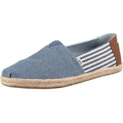 Toms Alpargata Rope Espadrilles - Blau