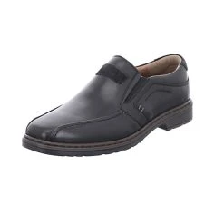 Josef Seibel Alastair 03 | Slipper Für Herren | Schwarz Alastair 03, Schwarz Komfort-Slipper - Schwarz