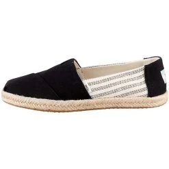 Alternative view of Toms Alpargata Rope Espadrilles - Schwarz