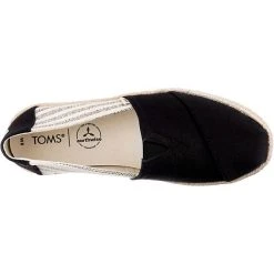 Toms Alpargata Rope Espadrilles - Schwarz 12 Toms Alpargata Rope Espadrilles - Schwarz -Ara-Shop 18779962 06
