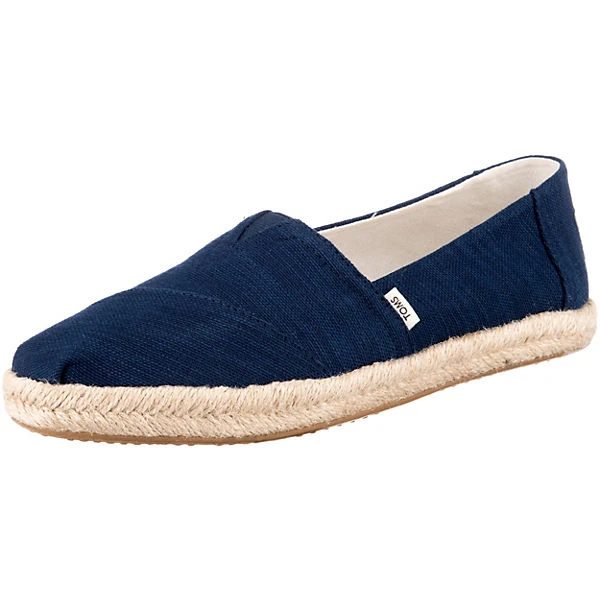 Toms Alpargata Rope Espadrilles - Dunkelblau 3 Toms Alpargata Rope Espadrilles - Dunkelblau