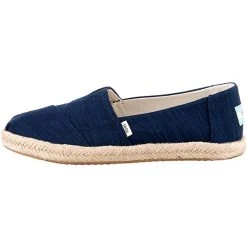 Alternative view of Toms Alpargata Rope Espadrilles - Dunkelblau