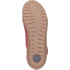 Dr. Brinkmann Slipper Komfort-Slipper - Rot -Ara-Shop 18798696 06
