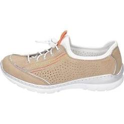 Alternative view of Rieker Slipper Komfort-Slipper - Beige