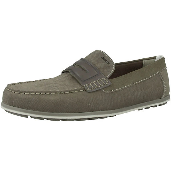 Geox U Mirvin B Slipper Herren Klassische Slipper - Grau 6 Geox U Mirvin B Slipper Herren Klassische Slipper - Grau – Bild 4