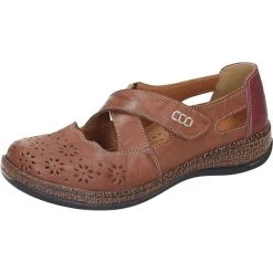 Comfortabel Slipper Komfort-Slipper - Braun