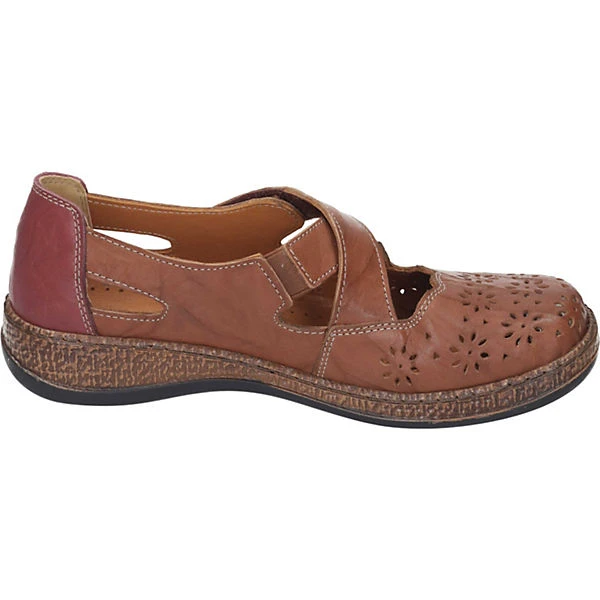 Comfortabel Slipper Komfort-Slipper - Braun 6 Comfortabel Slipper Komfort-Slipper - Braun – Bild 4
