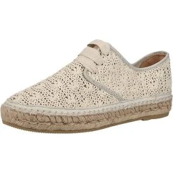 Fred De La Bretonière Halbschuhe Espadrilles - Weiß