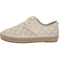 Alternative view of Fred De La Bretonière Halbschuhe Espadrilles - Weiß