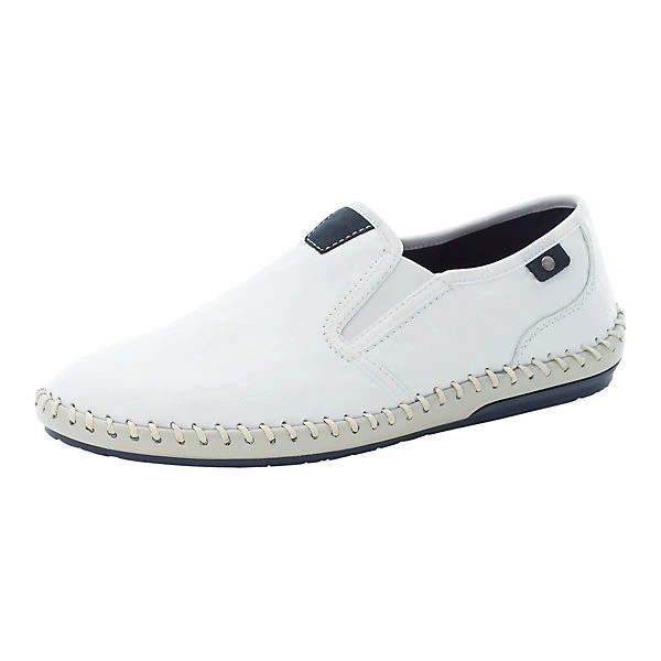 Rieker Sportliche Slipper - Weiß 3 Rieker Sportliche Slipper - Weiß