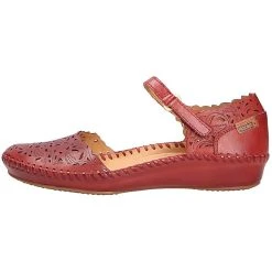 Pikolinos Damen Fashion Slipper Sportliche Slipper - Rot 10 Pikolinos Damen Fashion Slipper Sportliche Slipper - Rot -Ara-Shop 19533556 02