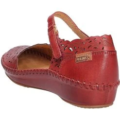 Pikolinos Damen Fashion Slipper Sportliche Slipper - Rot 11 Pikolinos Damen Fashion Slipper Sportliche Slipper - Rot -Ara-Shop 19533556 03