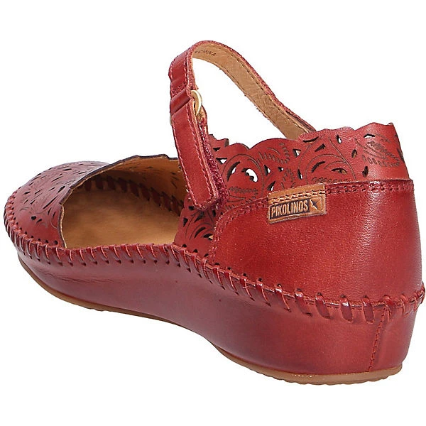 Pikolinos Damen Fashion Slipper Sportliche Slipper - Rot 5 Pikolinos Damen Fashion Slipper Sportliche Slipper - Rot – Bild 3