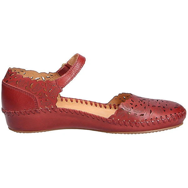 Pikolinos Damen Fashion Slipper Sportliche Slipper - Rot 7 Pikolinos Damen Fashion Slipper Sportliche Slipper - Rot – Bild 5