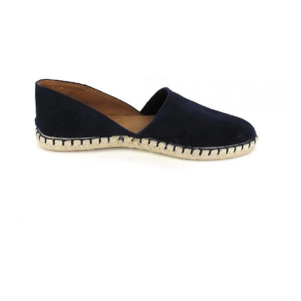 2 GO FASHION Slipper Espadrilles Klassische Slipper - Blau 6 2 GO FASHION Slipper Espadrilles Klassische Slipper - Blau – Bild 4