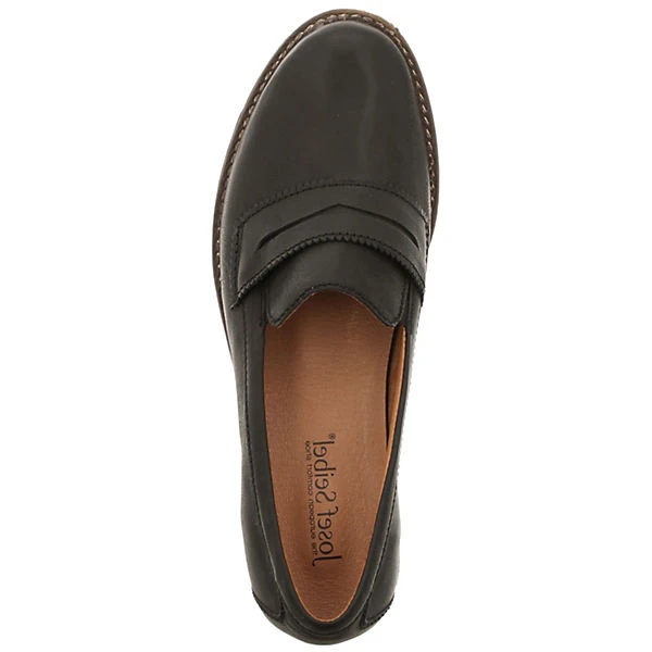 Josef Seibel Sienna 96 | Slipper Für Damen | Schwarz Sienna 96, Schwarz Komfort-Slipper - Schwarz 8 Josef Seibel Sienna 96 | Slipper Für Damen | Schwarz Sienna 96, Schwarz Komfort-Slipper - Schwarz – Bild 6