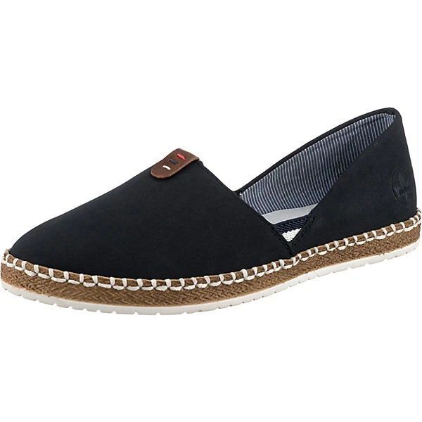 Rieker Sportliche Slipper - Blau 3 Rieker Sportliche Slipper - Blau