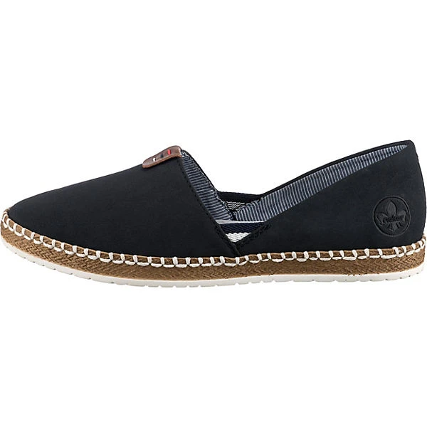 Rieker Sportliche Slipper - Blau 4 Rieker Sportliche Slipper - Blau – Bild 2