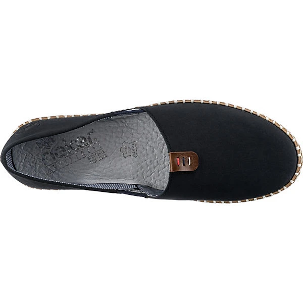 Rieker Sportliche Slipper - Blau 7 Rieker Sportliche Slipper - Blau – Bild 5