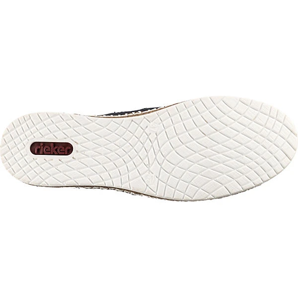 Rieker Sportliche Slipper - Blau 8 Rieker Sportliche Slipper - Blau – Bild 6