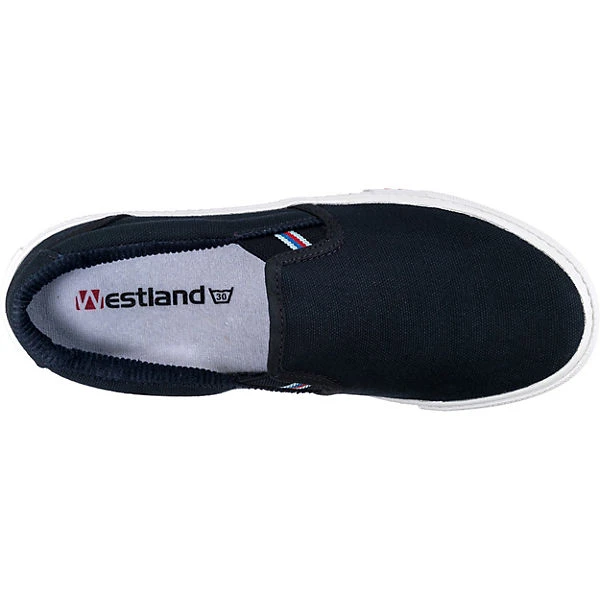 Westland By JOSEF SEIBEL Slipper LASER Sportliche Slipper - Blau 8 Westland By JOSEF SEIBEL Slipper LASER Sportliche Slipper - Blau – Bild 6