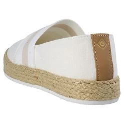 Gant RAFFIAVILLE Klassische Slipper - Weiß -Ara-Shop 20320948 02