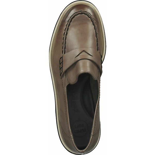 Paul Green Slipper Klassische Slipper - Rot/braun 8 Paul Green Slipper Klassische Slipper - Rot/braun – Bild 6