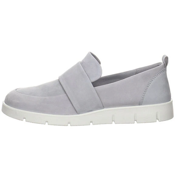 Ecco Bella Sportliche Slipper - Hellgrau 4 Ecco Bella Sportliche Slipper - Hellgrau – Bild 2