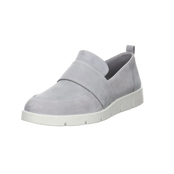 Ecco Bella Sportliche Slipper - Hellgrau 6 Ecco Bella Sportliche Slipper - Hellgrau – Bild 4