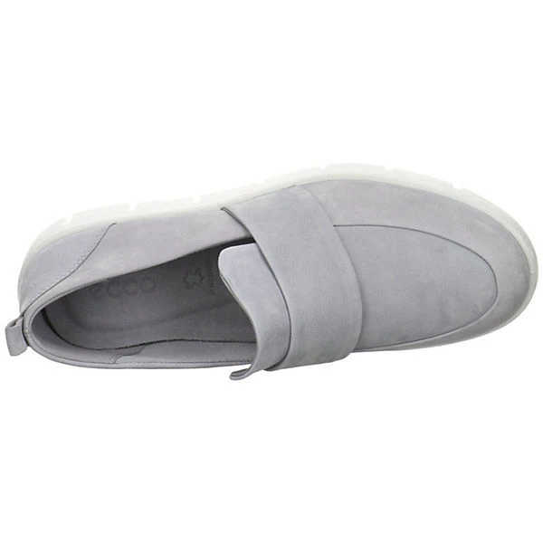 Ecco Bella Sportliche Slipper - Hellgrau 8 Ecco Bella Sportliche Slipper - Hellgrau – Bild 6