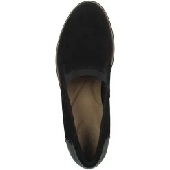 Clarks Sharon Dolly Slipper Damen Klassische Slipper - Schwarz 8 Clarks Sharon Dolly Slipper Damen Klassische Slipper - Schwarz -Ara-Shop 20952271 02