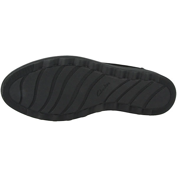 Clarks Sharon Dolly Slipper Damen Klassische Slipper - Schwarz 7 Clarks Sharon Dolly Slipper Damen Klassische Slipper - Schwarz – Bild 5