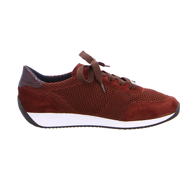 Ara Schnürer Damen Sneakers Low - Braun 5 Ara Schnürer Damen Sneakers Low - Braun – Bild 3